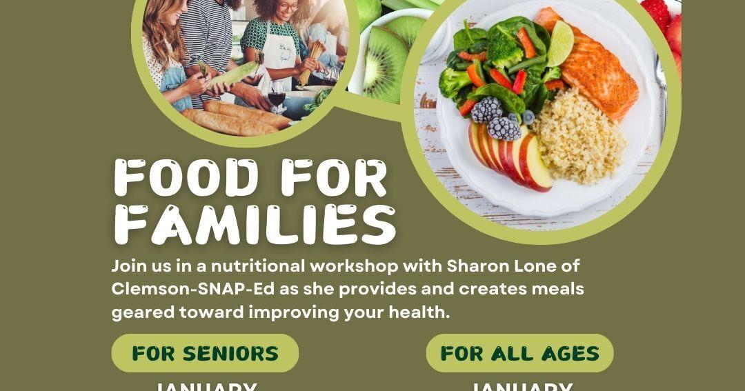 Clinton Library hosting Food for Families nutritional food program