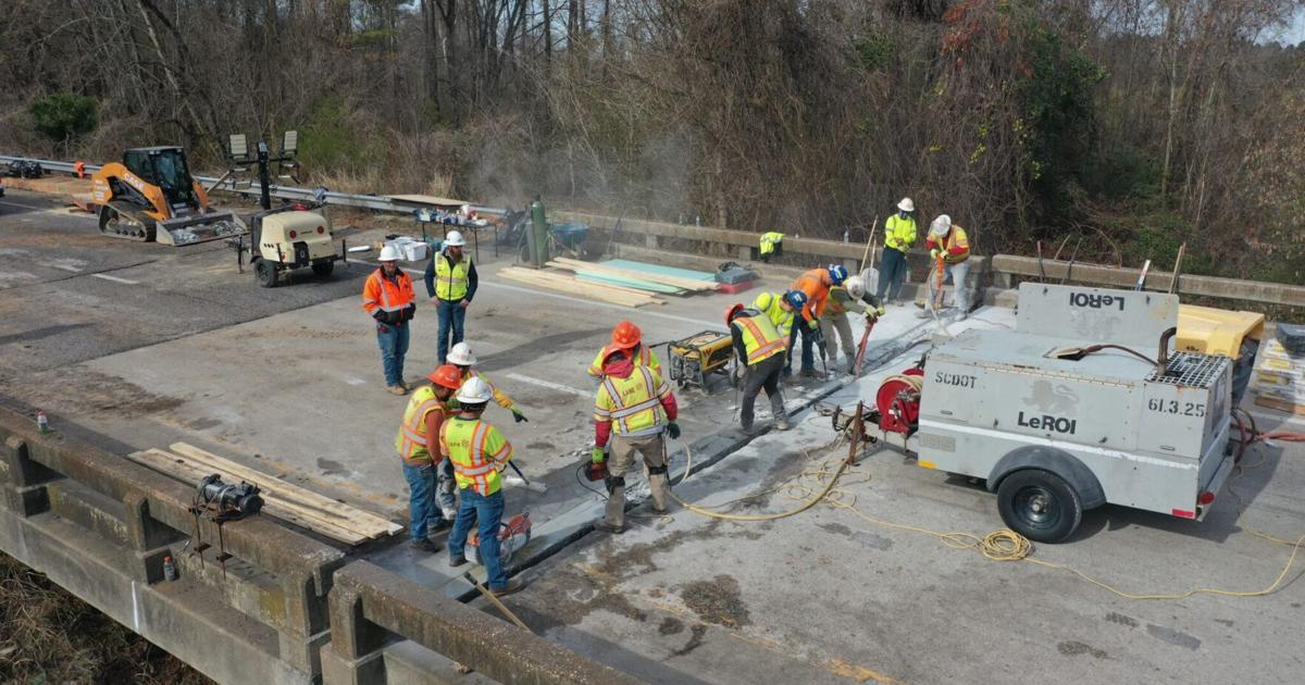 With $200M, SCDOT adds 120 bridges to construction list | News ...