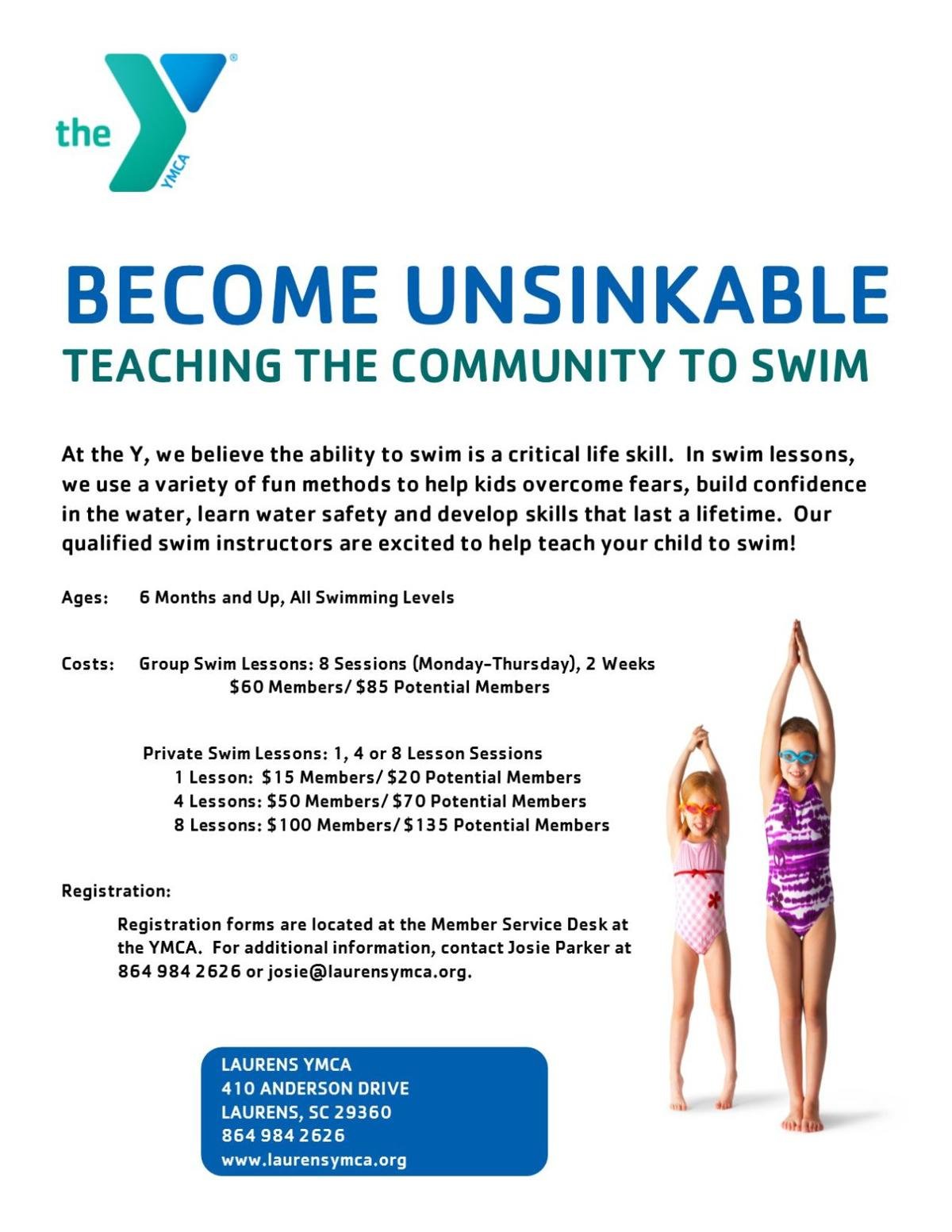 Laurens YMCA offering variety of summer programs News