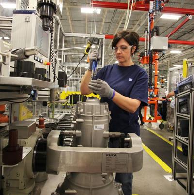 ZF Transmissions Gray Court celebrates production of 1 millionth