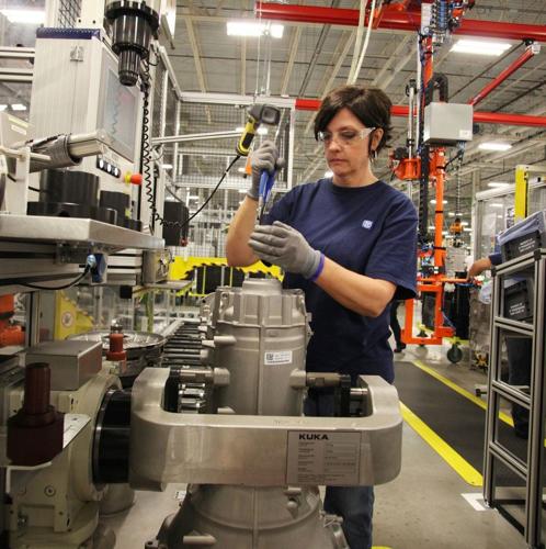 ZF Transmissions Gray Court celebrates production of 1 millionth