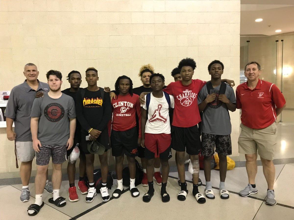 Clinton Boys Win Two Out Of Three At Usc Basketball Team Camp