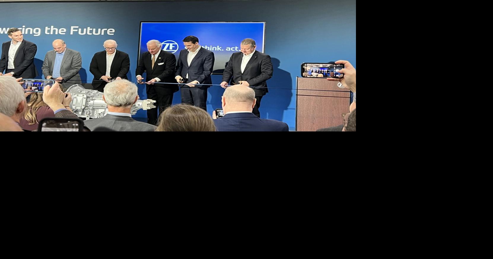 ZF launches US production of PowerLine transmissions News