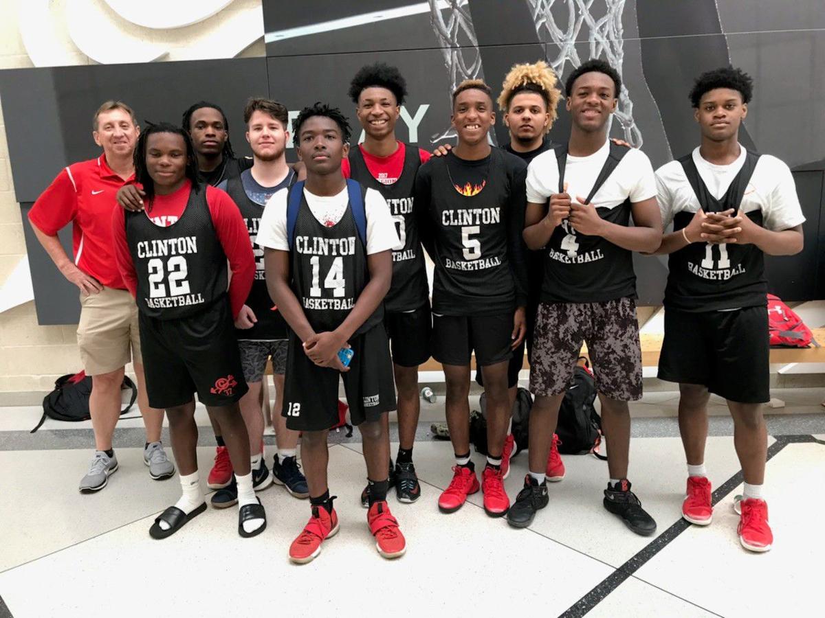 Clinton Boys Win Two Out Of Three At Usc Basketball Team Camp