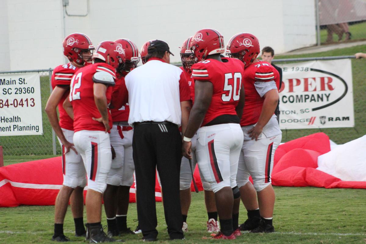 Laurens County Football Preview Only The Blue Hose Play At Home