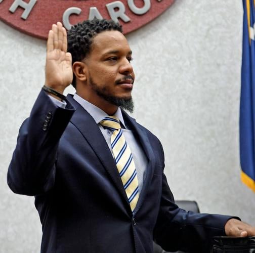 County Council members, other county officials sworn in News