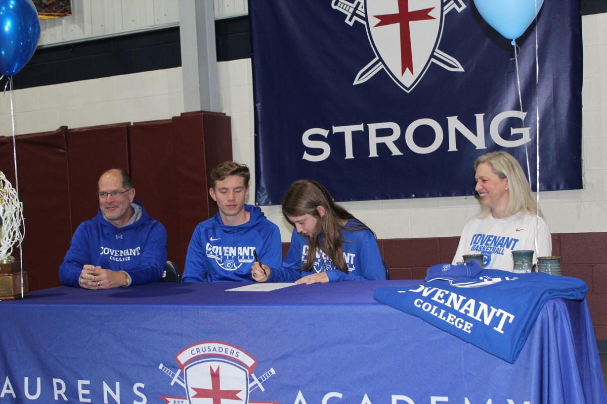 Ruthie Moore Makes A Basketball Covenant With Covenant