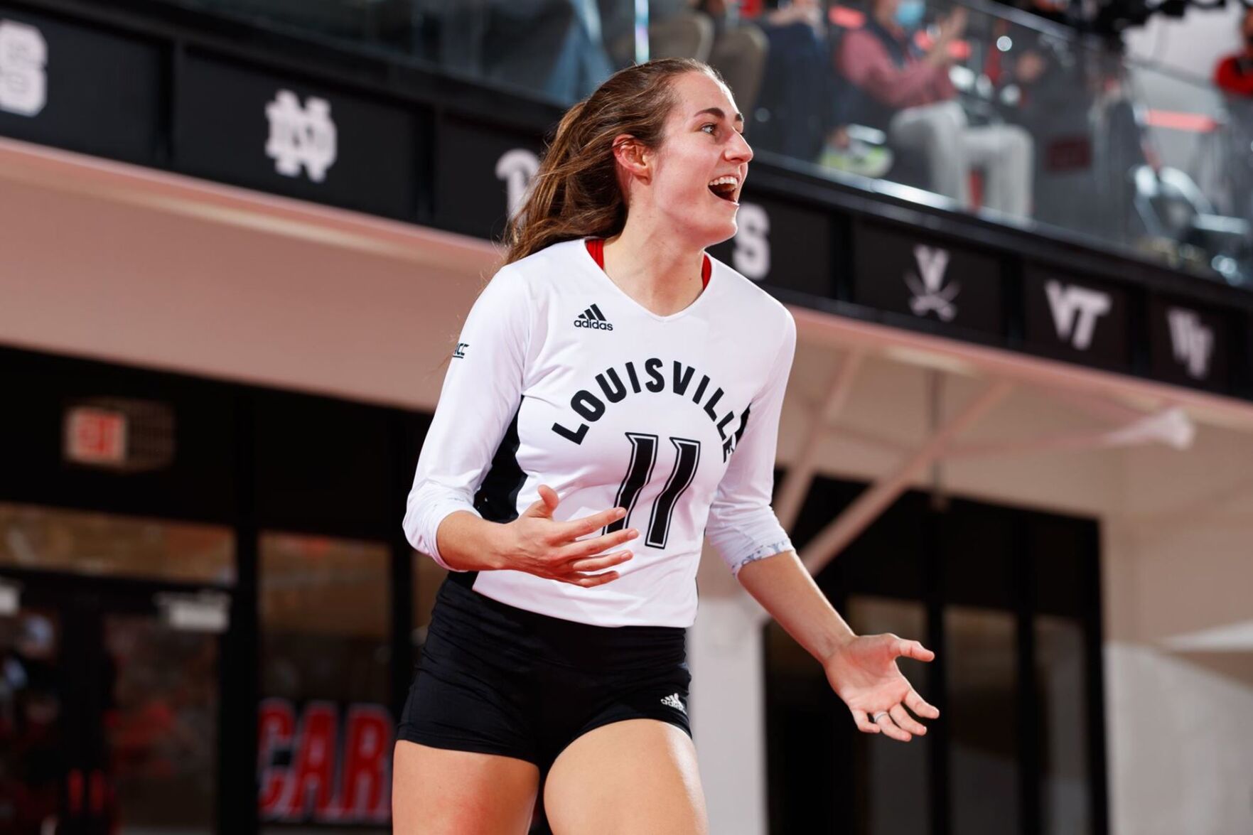 Hall named to USA Volleyball womens national team for 2023 Volleyball Nations League Sports golaurens
