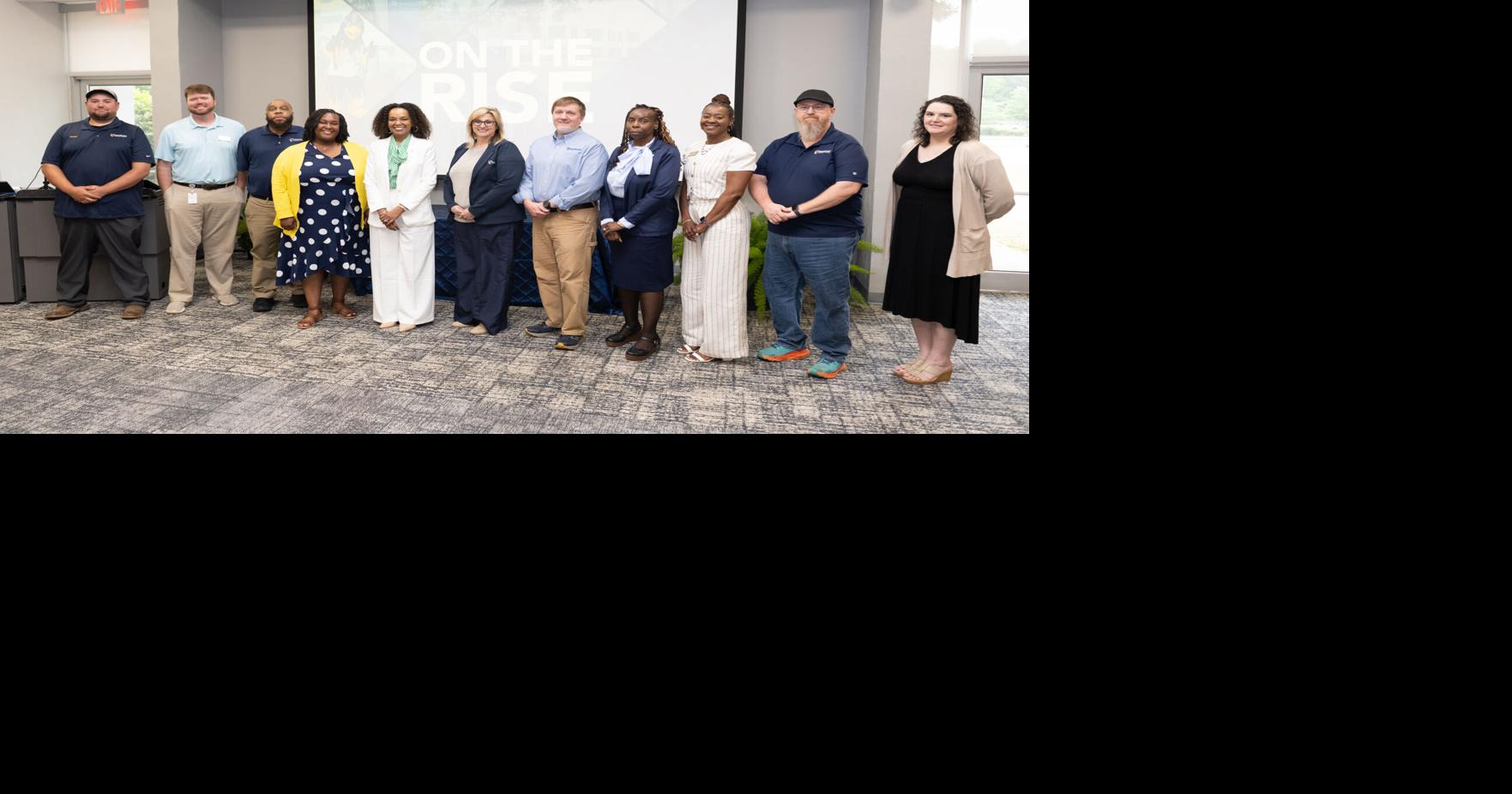 Piedmont Technical College celebrates employees with 160 combined years of service