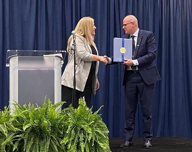 Fibertex Nonwovens Inc celebrates expansion in Gray Court News Fibertex Nonwovens Inc celebrates expansion in Gray Court News