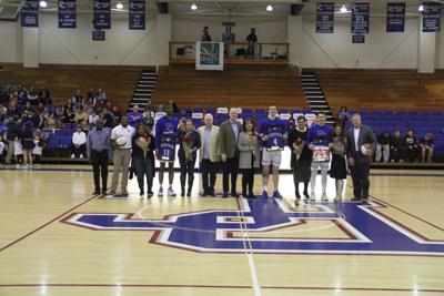 Seniors Lead Blue Hose Past Charleston Southern Goclinton Com