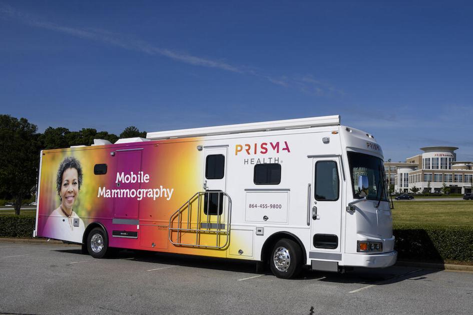 Prisma Health launches mobile mammography clinic News