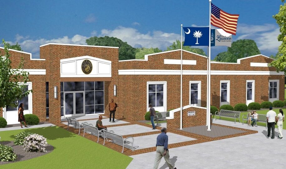 Laurens City Council Gets First Look At Drawings For New Municipal ...