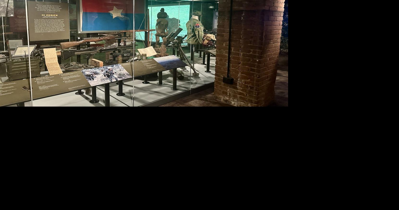 SC’s military museum still telling stories of Vietnam War 3 years after opening...