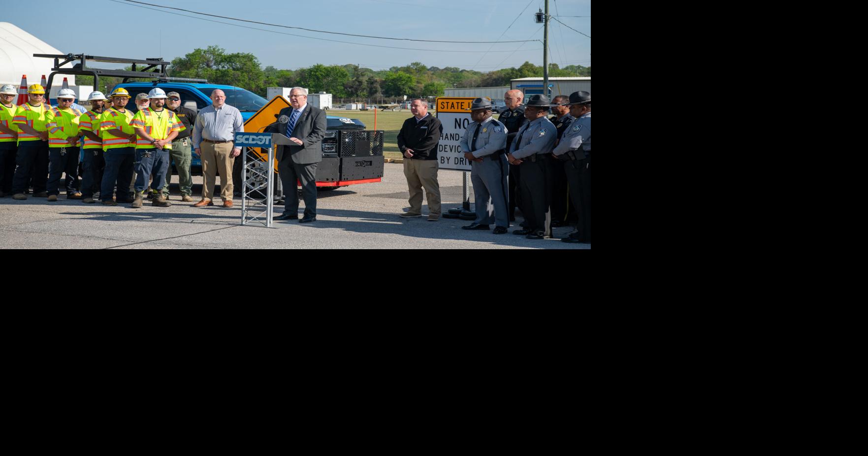 SCDOT and SCDPS joint efforts improve roadway safety | News | golaurens.com