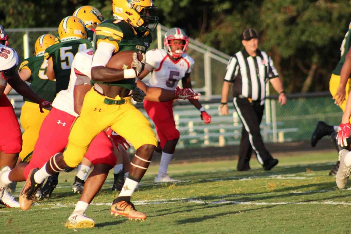 Laurens County Football Preview Only The Blue Hose Are At Home