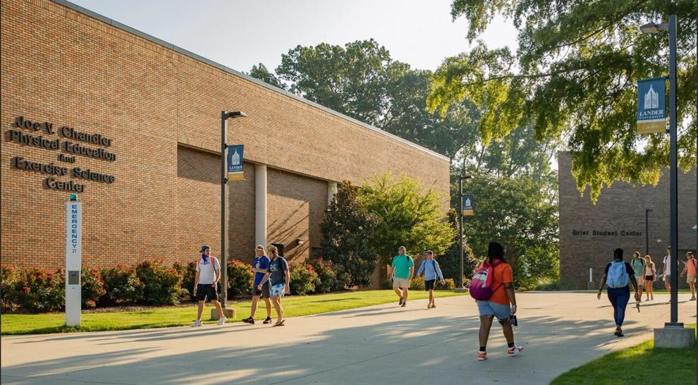 Lander University sees 9 3 percent increase in total enrollment News