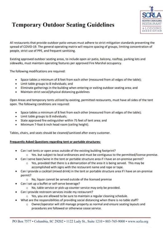 Local restaurants preparing for outdoor dining option News