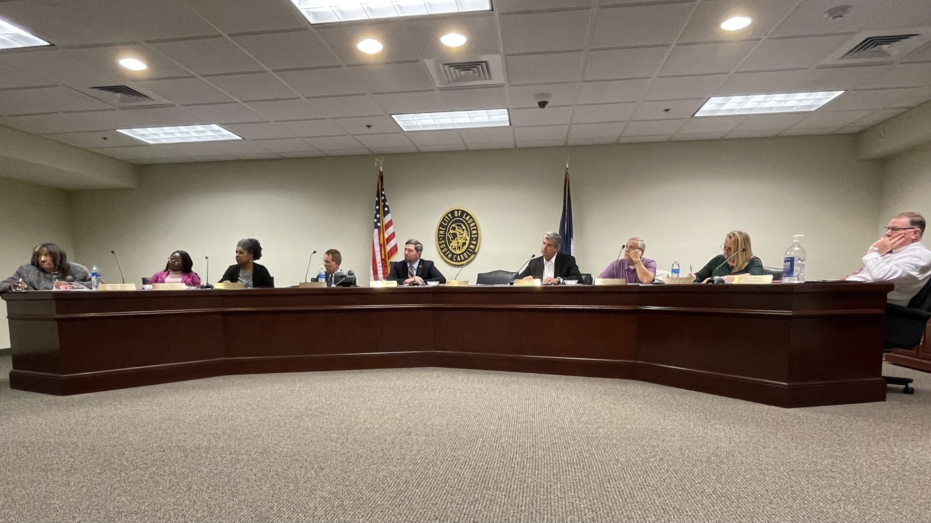 Laurens City Council Approves First Reading Of New Business License ...