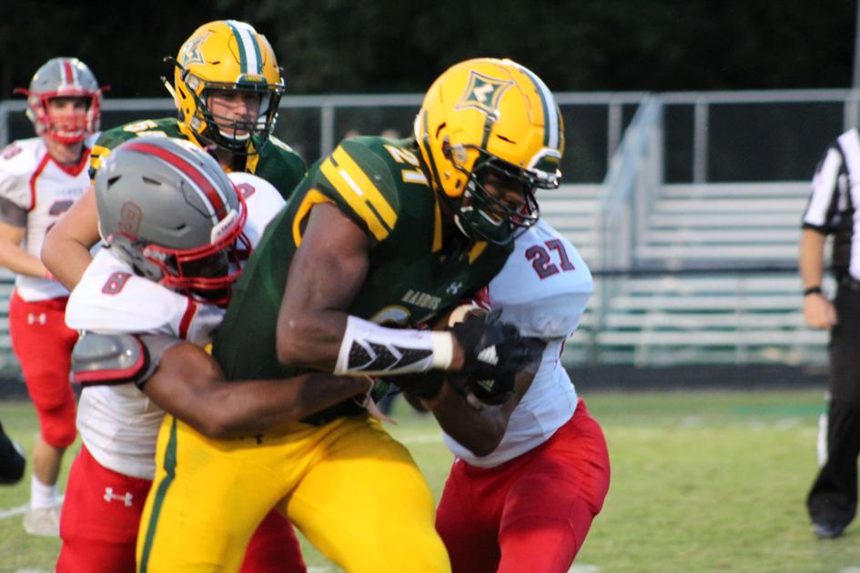 Raiders Announce 2019 Football Schedules Sports Golaurens Com