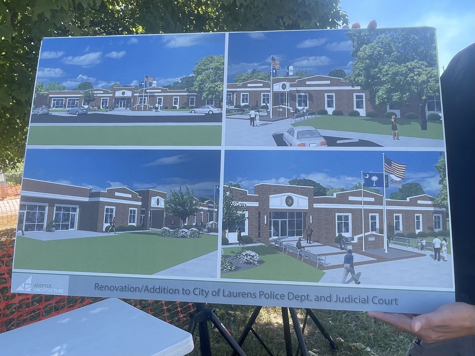 City Of Laurens Hosts Groundbreaking Ceremony For New Municipal Complex ...