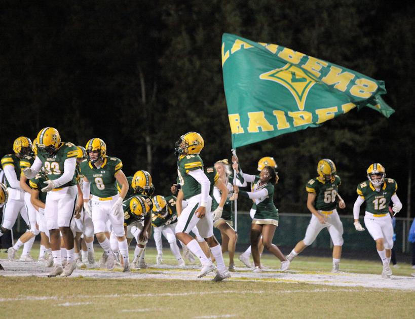 County High School Preview Raiders Can Lock Up Region Vs T L