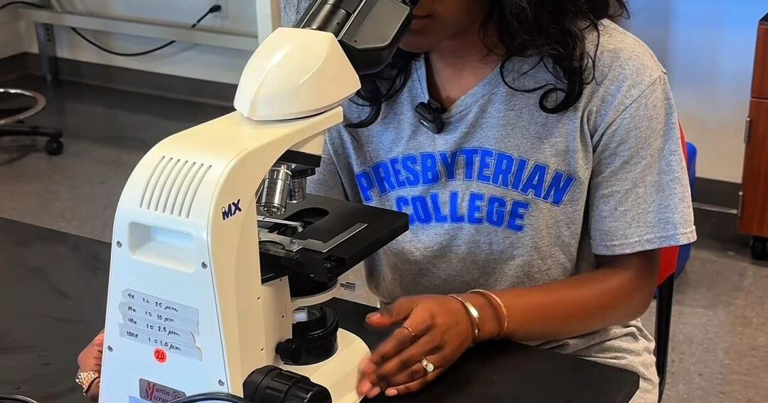 Presbyterian College student earns one of the nation’s top undergraduate STEM honors