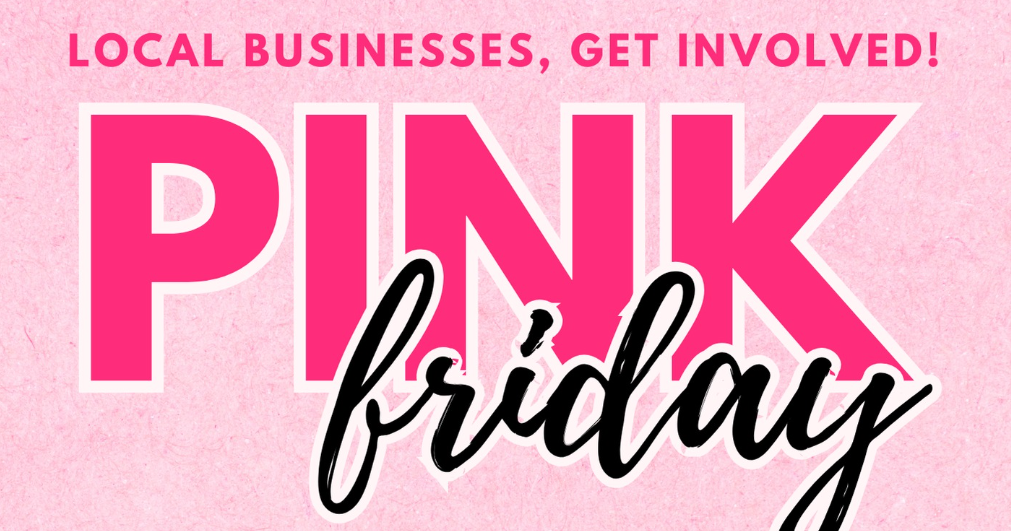 Pink Friday Celebrates Small Businesses in Laurens News