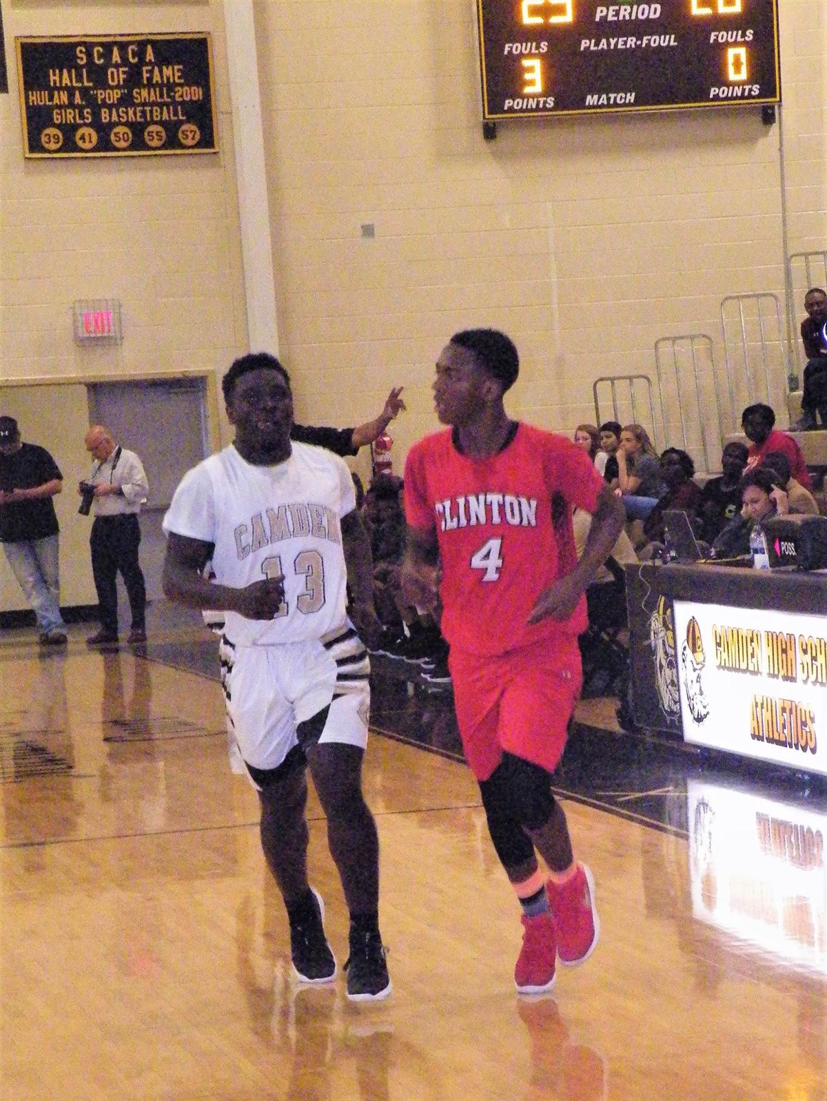 Clinton S Payne Watts Headed To Elite Basketball Camps