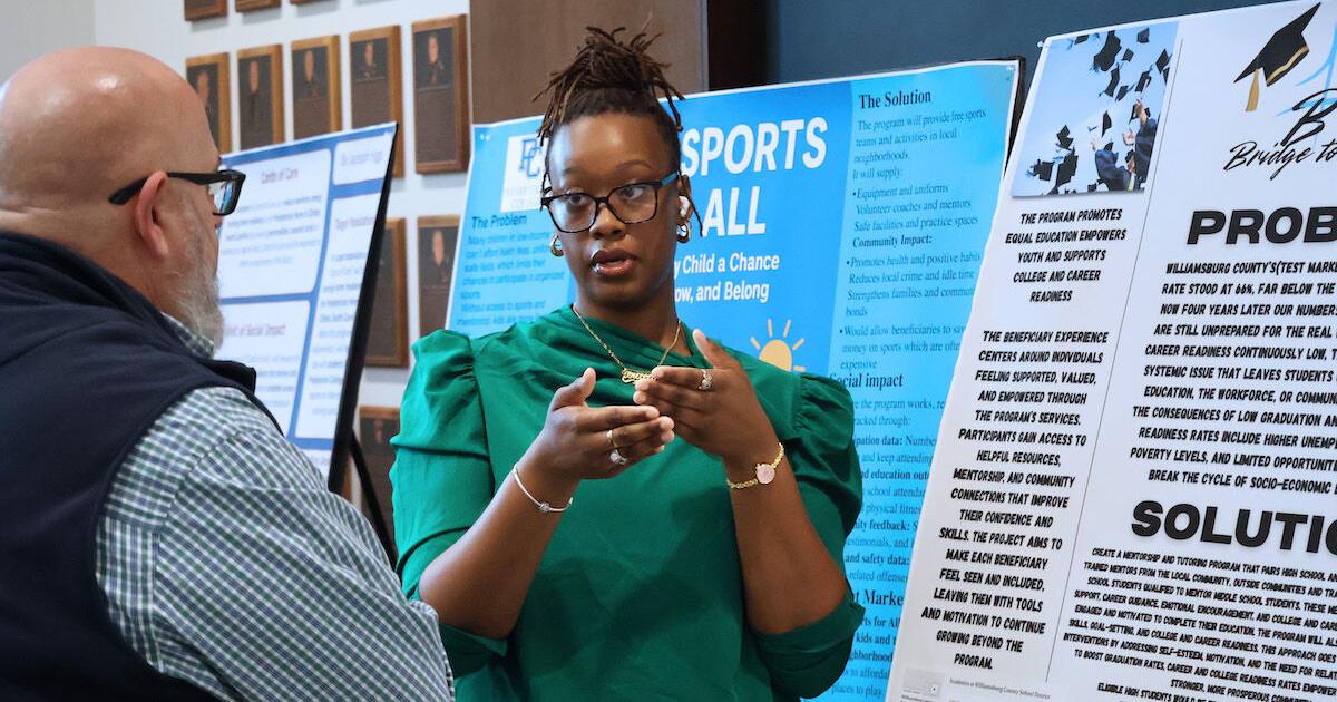 PC students present innovative solutions for society News