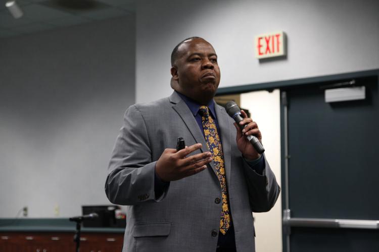 PHOTOS District 55 'meet and greet' for Dr. Martin L. Wright News