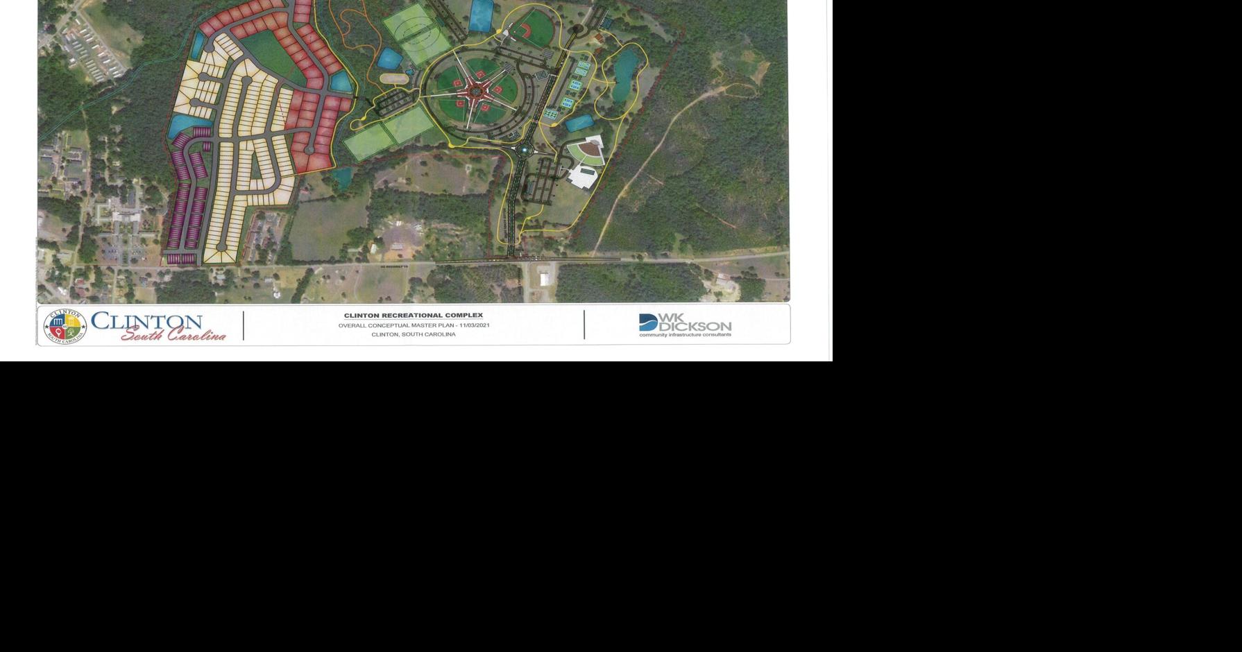Master plan for Clinton Recreation Complex estimated at $46.7 million ...