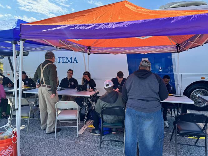 Hurricane Helene caused an estimated 24 million in damages in Laurens