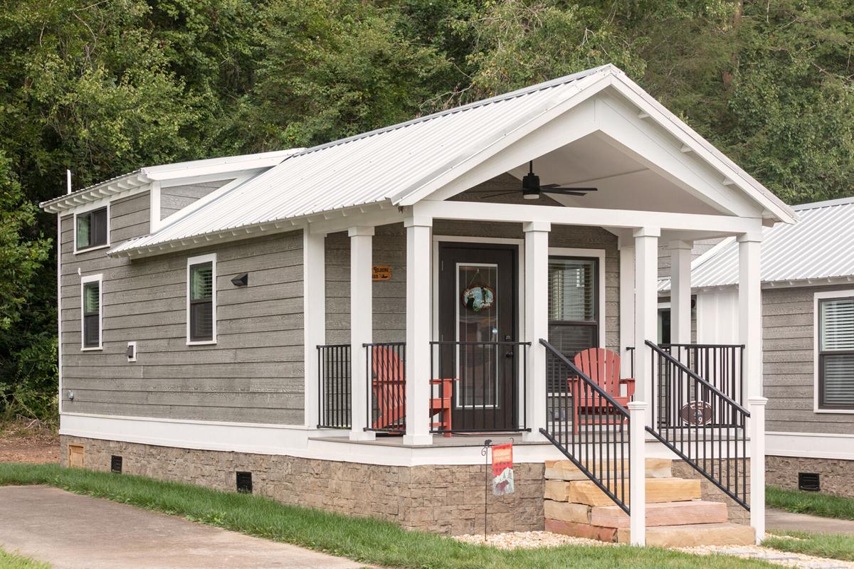 Tiny Home Community Laurens Sc