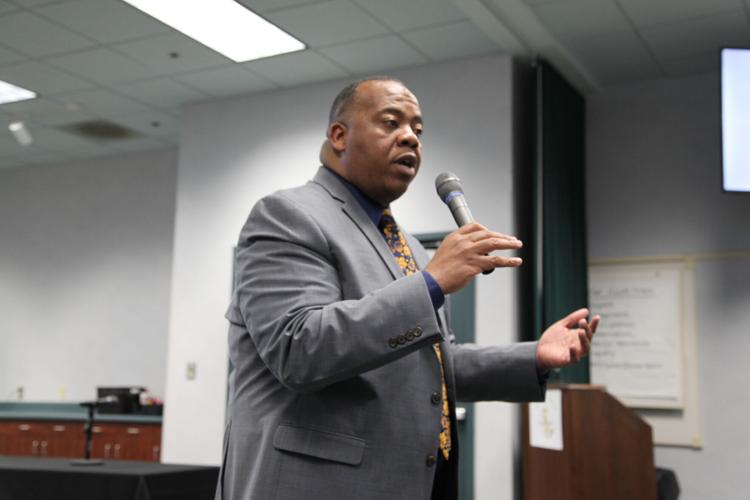 PHOTOS District 55 'meet and greet' for Dr. Martin L. Wright News