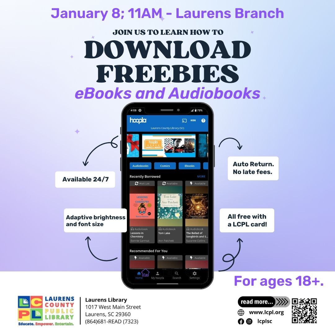 Three Programs Being Offered At Local Libraries In January News   6594e47b230cf.image 