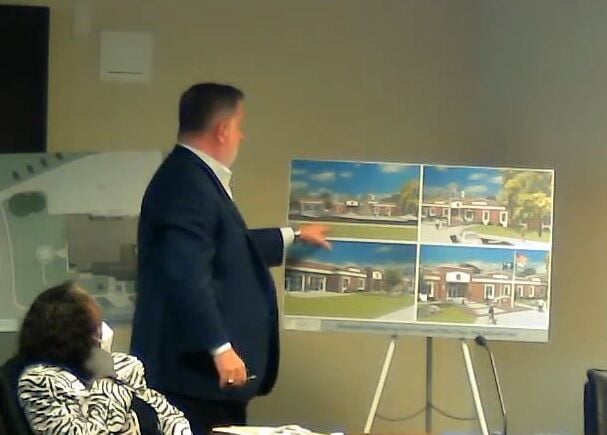 Laurens City Council Gets First Look At Drawings For New Municipal ...