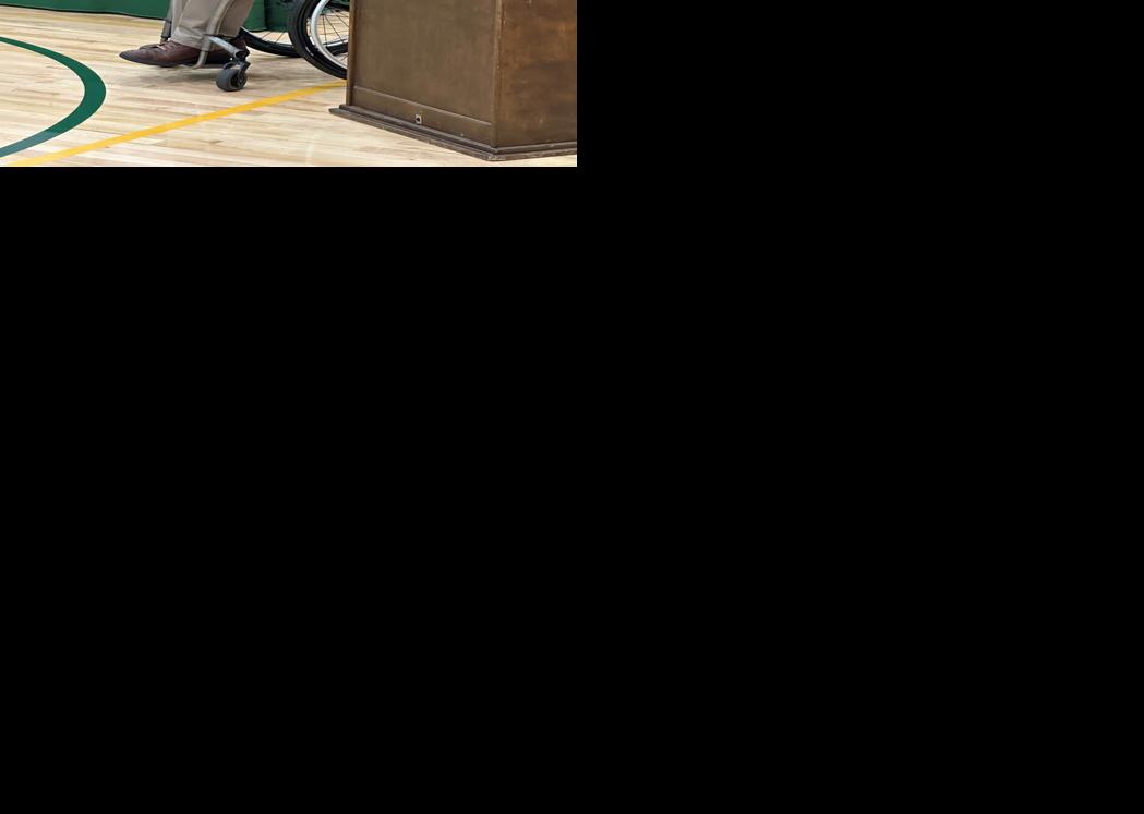 Porter introduced as head football coach at LDHS Sports