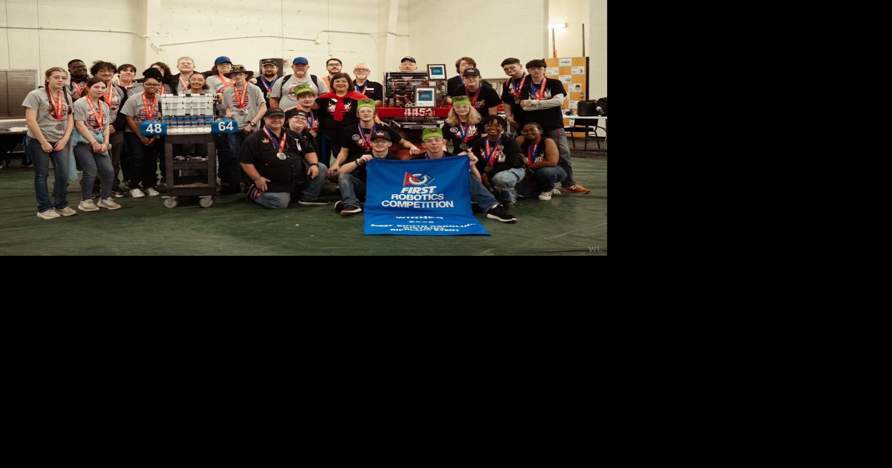 LDHS and FIHS robotics teams gear up for state championship | News ...