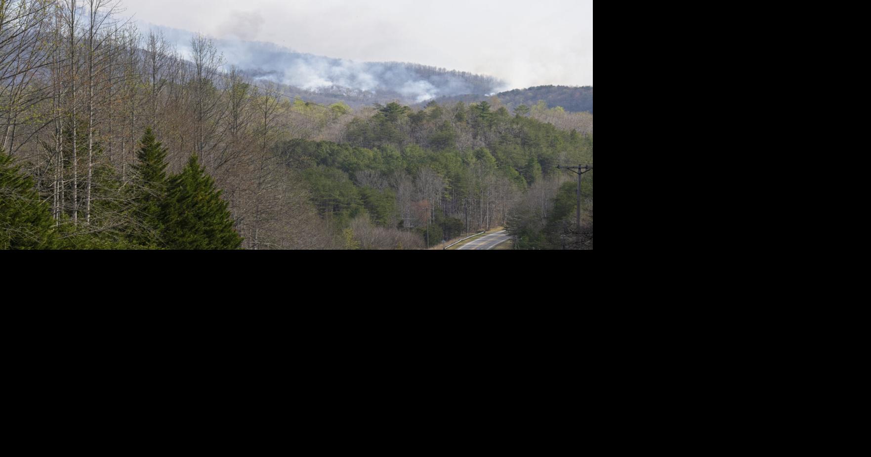 No injuries or damage to structures as SC wildfires expand past 10,000