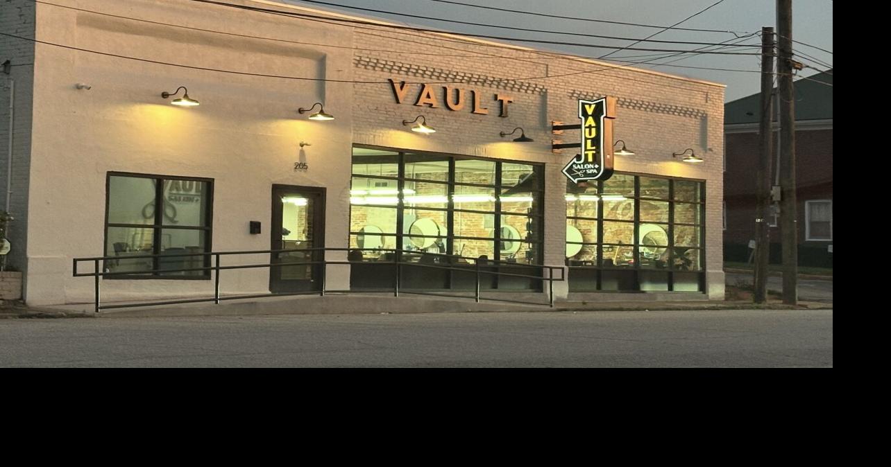 Let the building do the talking: The Vault embraces Laurens history in ...