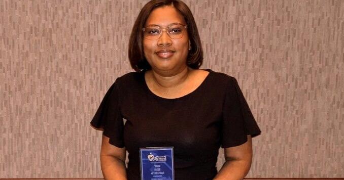GLEAMNS’ Ambra Drummond honored for service to mission of Community Action