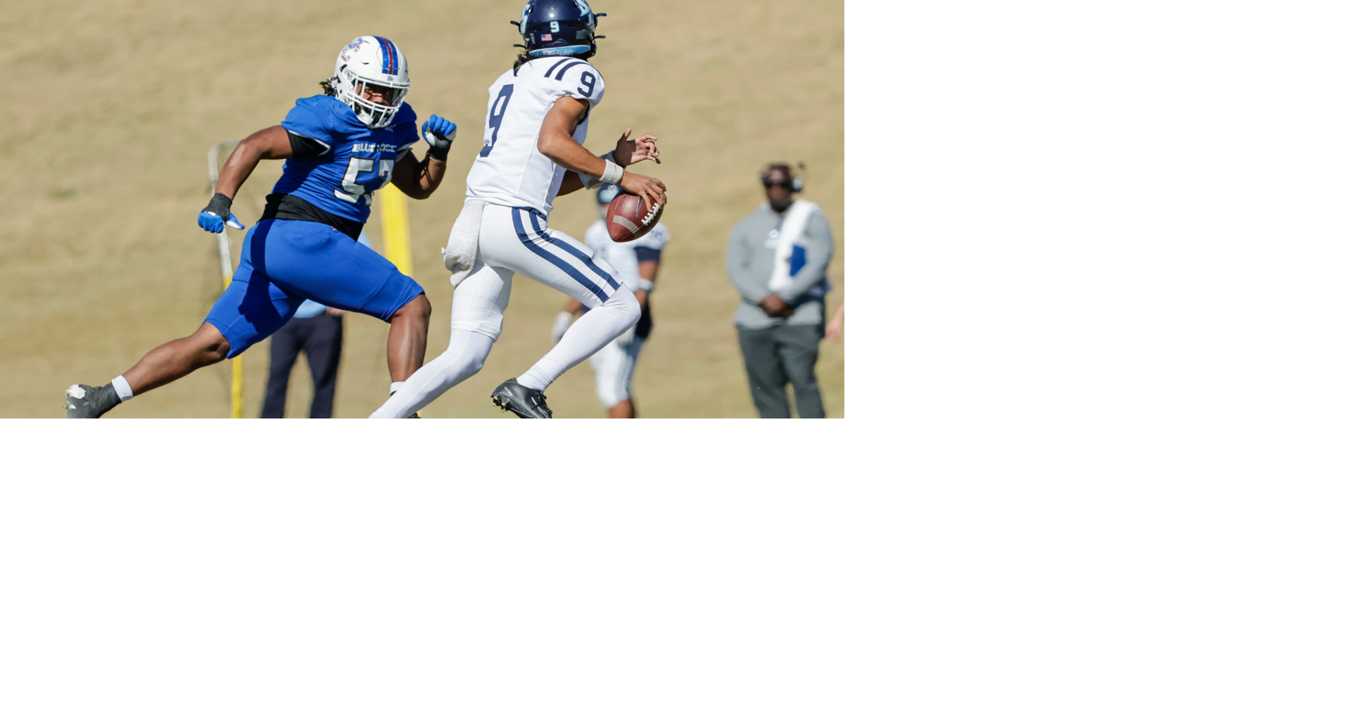 San Diego holds off Blue Hose Sports