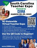 SC public schools searching for teachers at 2023 Virtual Teacher Expo