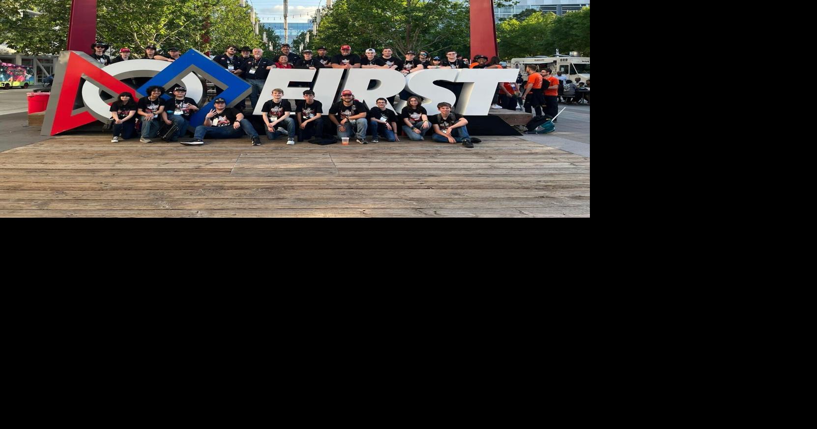 LDHS robotics team shines at FIRST World Championships | News ...