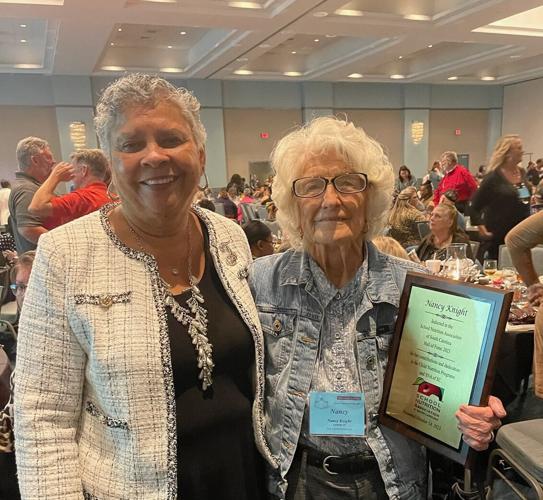 Nancy R. Knight Utah Nancy Knight inducted into School Nutrition Association of SC Hall of ...