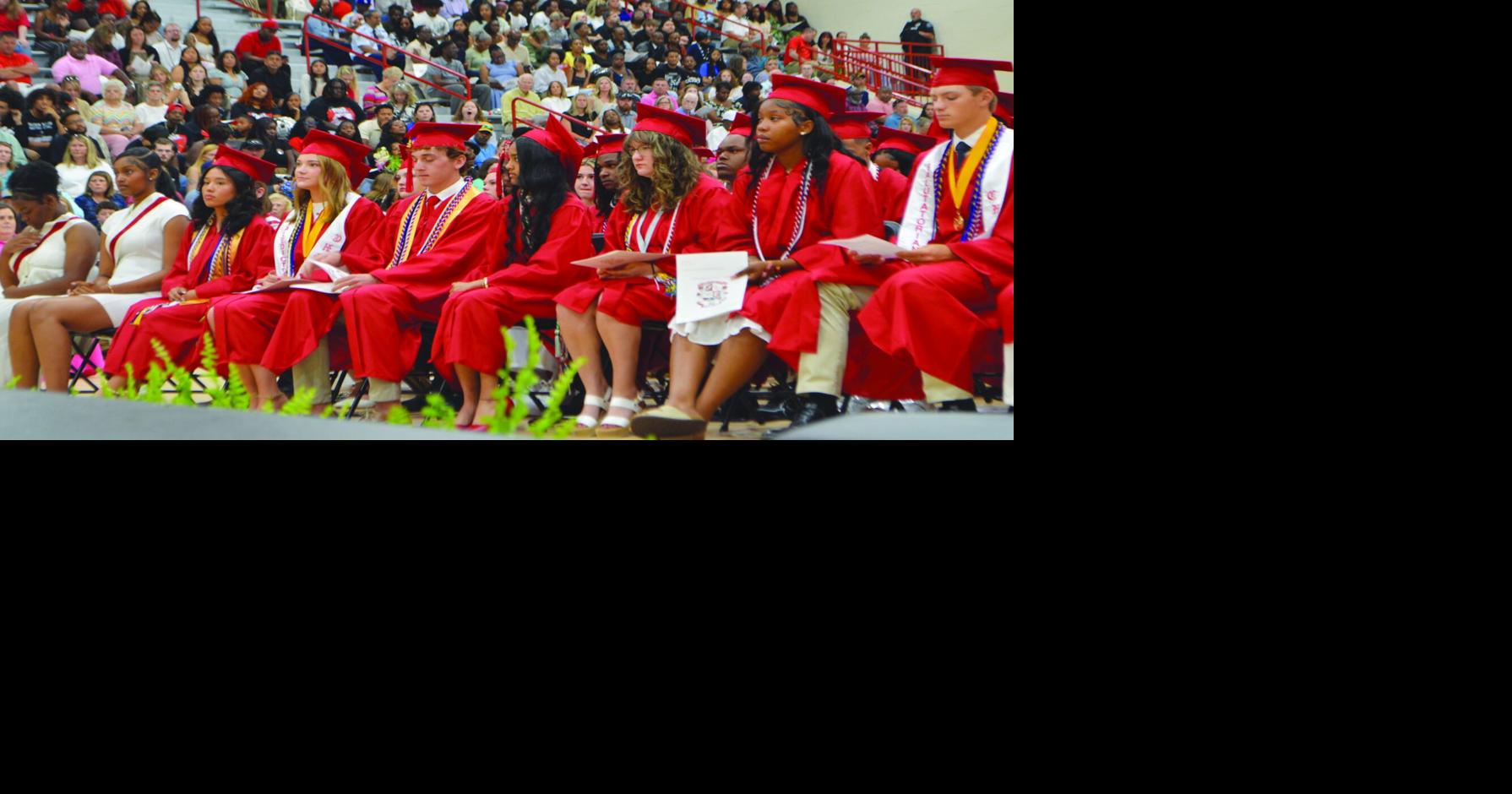 ‘You Made It’: Clinton High School sends off 160 graduates in Red Devil ...