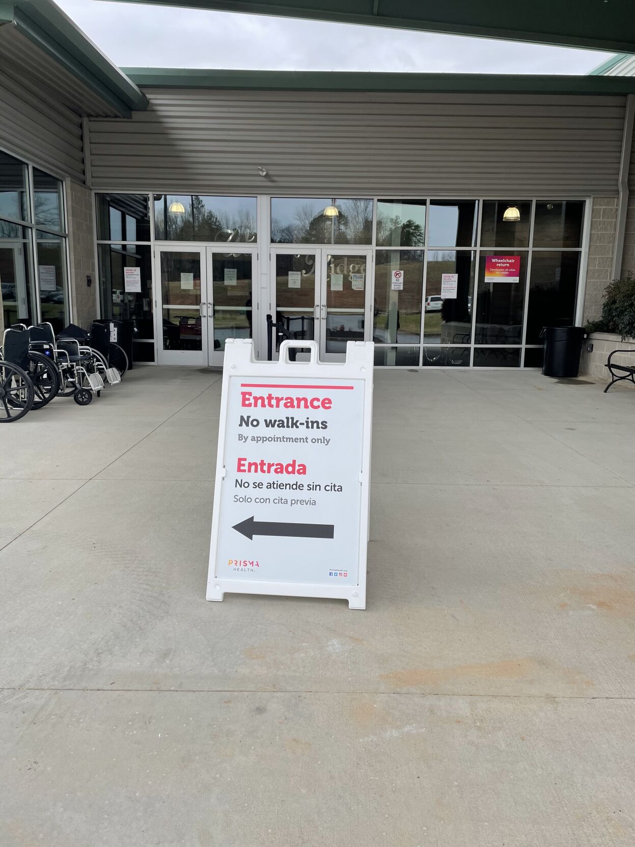 After more than 10,000 vaccinations, The Ridge now closed as mass