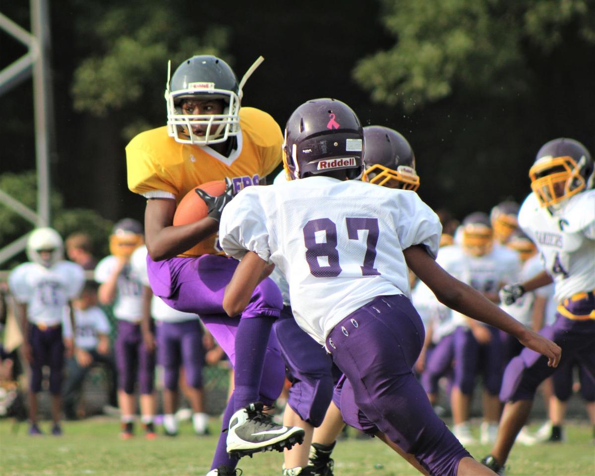 District 55 Middle Schools Get Ready For Football Season Sports