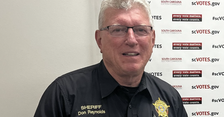 Reynolds wins another term as Laurens County Sheriff | News | golaurens.com